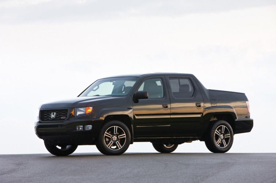  Honda Ridgeline Sport 2012 года  (фото 35 из 87)